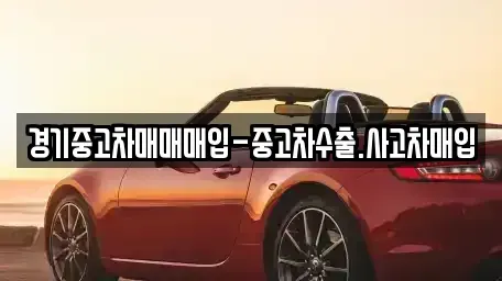 경기도 안산시 단원구 목내동 중고차매입 전문 경기중고차매매매입-중고차수출.사고차매입