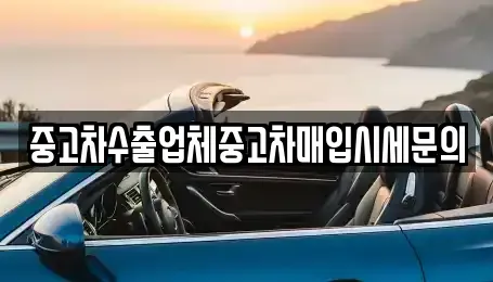 경기도 안산시 단원구 목내동 중고차매입 전문 중고차수출업체중고차매입시세문의