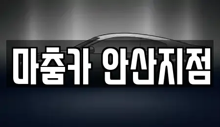 경기도 안산시 단원구 성곡동 렌트카 전문 마춤카 안산지점