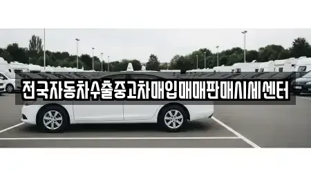 경기도 안산시 단원구 성곡동 중고차매입 전문 전국자동차수출중고차매입매매판매시세센터