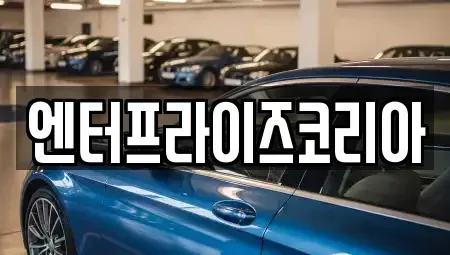 경기도 안산시 단원구 신길동 단기렌트카 전문 엔터프라이즈코리아