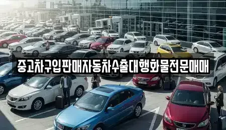 경기도 양평군 옥천면 중고차매매 전문 중고차구입판매자동차수출대행화물전문매매