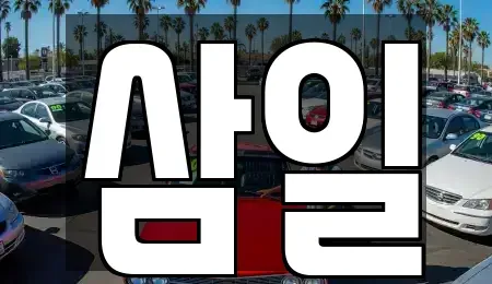 경기도 여주시 북내면 중고차 전문 삼일