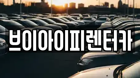 경기도 오산시 금암동 렌트카 전문 브이아이피렌터카