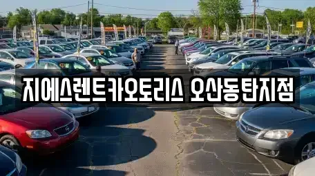 경기도 오산시 금암동 렌트카 전문 지에스렌트카오토리스 오산동탄지점