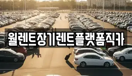 경기도 용인시 기흥구 하갈동 장기렌트카 전문 월렌트장기렌트플랫폼직카