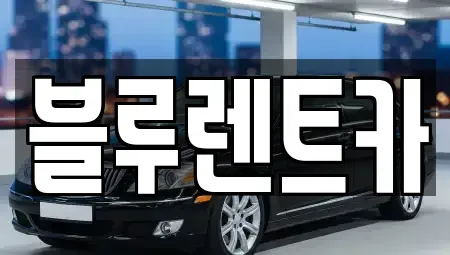 경기도 용인시 처인구 모현읍 장기렌트카 전문 블루렌트카