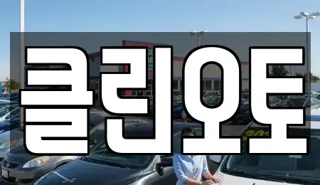 경기도 용인시 처인구 모현읍 중고차 전문 클린오토