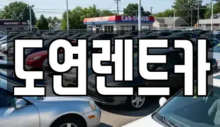 경기도 의정부시 렌트카 전문 도연렌트카