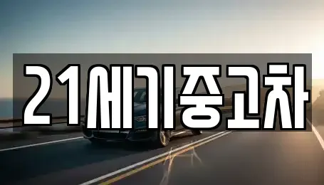 경기도 파주시 금촌동 중고차매매 전문 21세기중고차