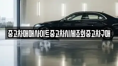 경기도 파주시 진서면 중고차매매 전문 중고차매매사이트중고차시세조회중고차구매