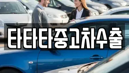 경기도 화성시 마도면 중고차 전문 타타타중고차수출