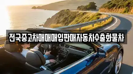 경기도 화성시 마도면 중고차매입 전문 전국중고차매매매입판매자동차수출화물차