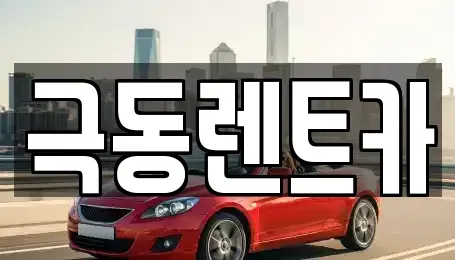 경남 밀양시 내이동 렌트카 전문 극동렌트카