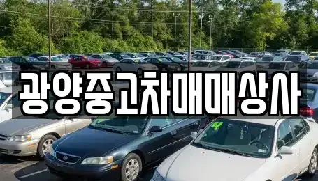 경남 사천시 용현면 중고차 전문 광양중고차매매상사