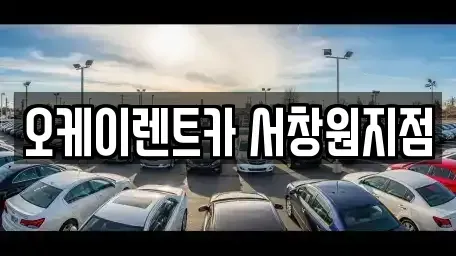 경남 창원시 마산합포구 중성동 렌트카 전문 오케이렌트카 서창원지점