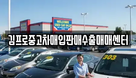 경남 창원시 마산합포구 중성동 중고차매입 전문 김프로중고차매입판매수출매매센터