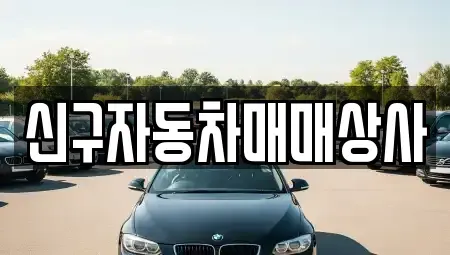 경남 창원시 마산회원구 석전동 중고차 전문 신구자동차매매상사