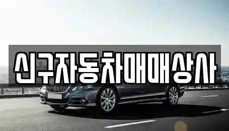 경남 창원시 성산구 용지동 중고차매매 전문 신구자동차매매상사