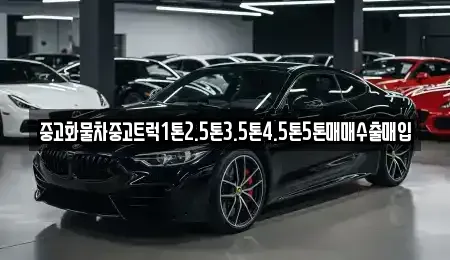 경남 창원시 의창구 지귀동 중고차 전문 중고화물차중고트럭1톤2.5톤3.5톤4.5톤5톤매매수출매입
