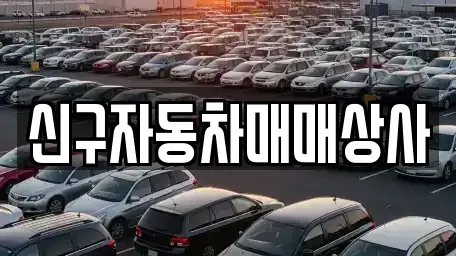 경남 창원시 의창구 지귀동 중고차매매 전문 신구자동차매매상사