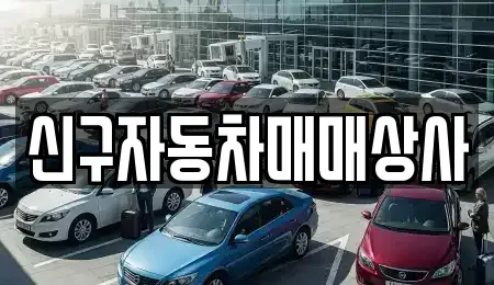 경남 창원시 진해구 남빈동 중고차 전문 신구자동차매매상사