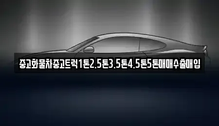 경남 창원시 진해구 남빈동 중고차 전문 중고화물차중고트럭1톤2.5톤3.5톤4.5톤5톤매매수출매입