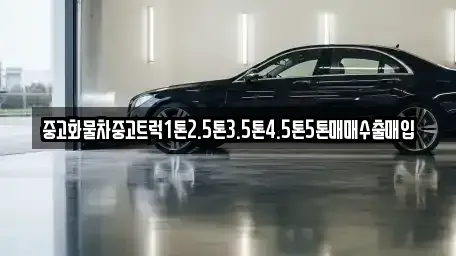 경남 창원시 진해구 현동 중고차 전문 중고화물차중고트럭1톤2.5톤3.5톤4.5톤5톤매매수출매입