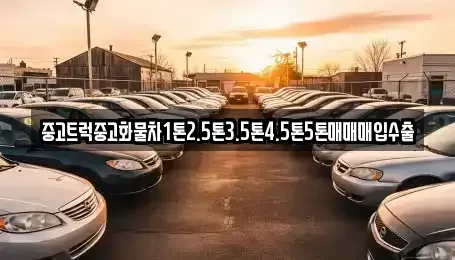 경남 창원시 진해구 현동 중고차매입 전문 중고트럭중고화물차1톤2.5톤3.5톤4.5톤5톤매매매입수출