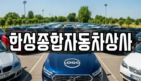 경북 경산시 대평동 중고차매매 전문 한성종합자동차상사