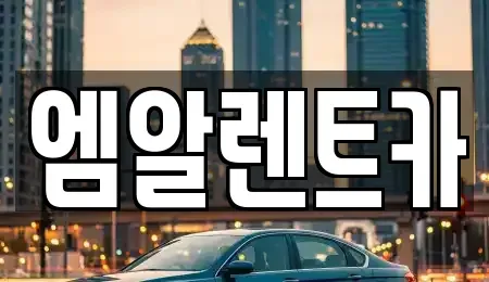 경북 경주시 내남면 렌트카 전문 엠알렌트카