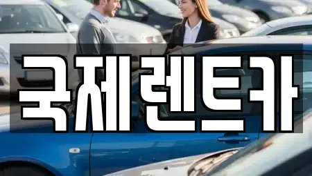 경북 구미시 고아읍 렌트카 전문 국제렌트카