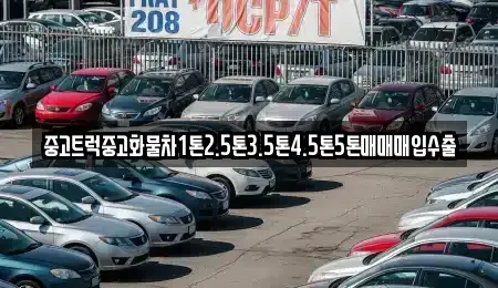 경북 구미시 남통동 중고차 전문 중고트럭중고화물차1톤2.5톤3.5톤4.5톤5톤매매매입수출