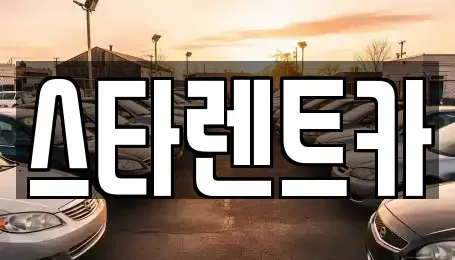 경북 구미시 산동읍 렌트카 전문 스타렌트카