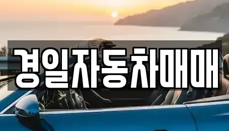 경북 구미시 산동읍 중고차 전문 경일자동차매매