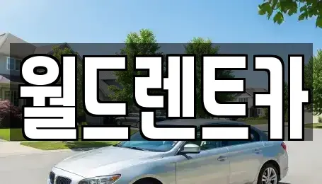 경북 안동시 안흥동 렌트카 전문 월드렌트카