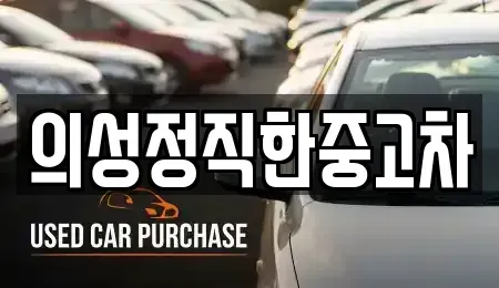 경북 의성군 중고차매매 전문 의성정직한중고차
