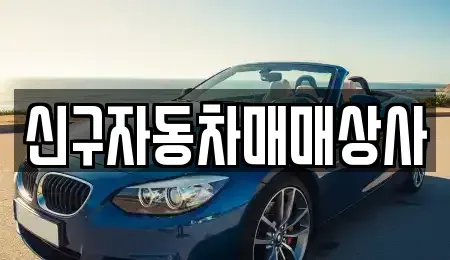 경북 포항시 남구 대송면 중고차 전문 신구자동차매매상사
