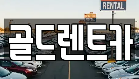 경북 포항시 북구 상원동 렌트카 전문 골드렌트카