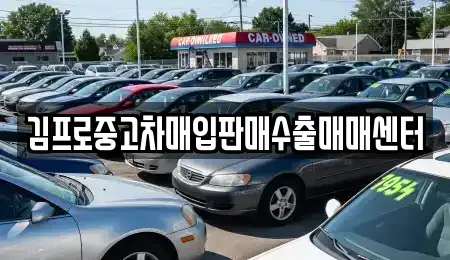 경북 포항시 북구 상원동 중고차 전문 김프로중고차매입판매수출매매센터