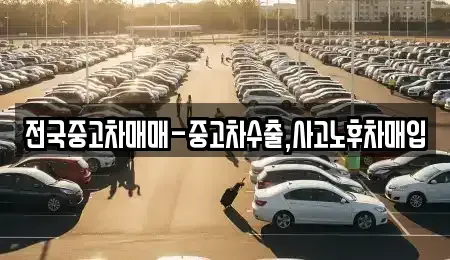 경상남도 거제시 두모동 중고차매입 전문 전국중고차매매-중고차수출,사고노후차매입