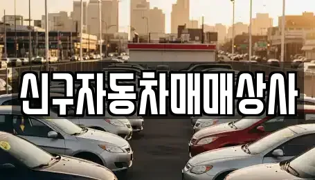경상남도 김해시 삼계동 중고차매매 전문 신구자동차매매상사