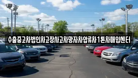 경상남도 밀양시 내이동 중고차매입 전문 수출중고차법인차고장사고차망자차압류차1톤차매입센터