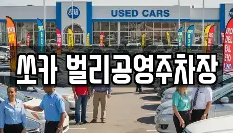 경상남도 사천시 벌리동 렌트카 전문 쏘카 벌리공영주차장