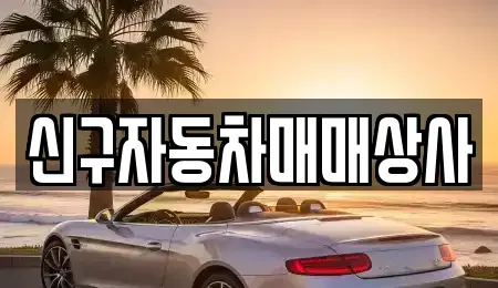 경상남도 사천시 사천읍 중고차매매 전문 신구자동차매매상사