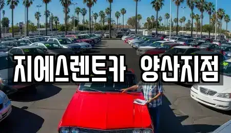 경상남도 양산시 렌트카 전문 지에스렌트카  양산지점