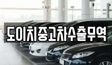 경상남도 양산시 어곡동 중고차 전문 도이치중고차수출무역