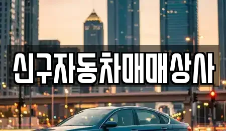 경상남도 진주시 봉곡동 중고차매매 전문 신구자동차매매상사
