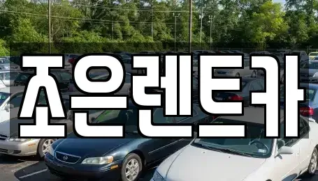 경상남도 창원시 마산합포구 장군동5가 렌트카 전문 조은렌트카