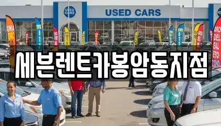 경상남도 창원시 마산회원구 봉암동 렌트카 전문 세븐렌트카봉암동지점